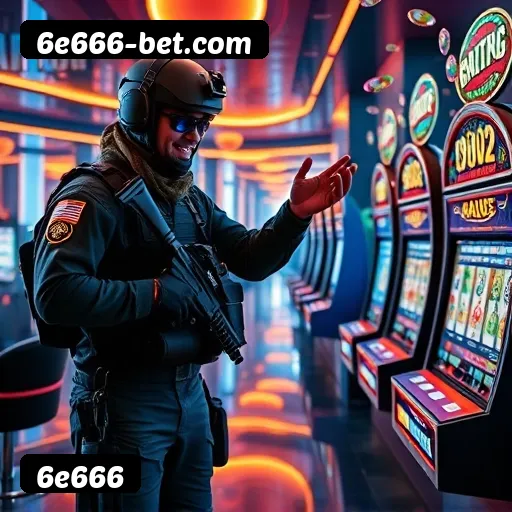 App Mobile 6e666 - Jogue em Qualquer Lugar no Seu Smartphone