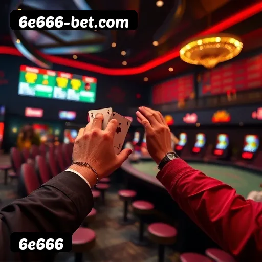 Recursos Exclusivos do App 6e666 - Modo Offline, Login Biométrico